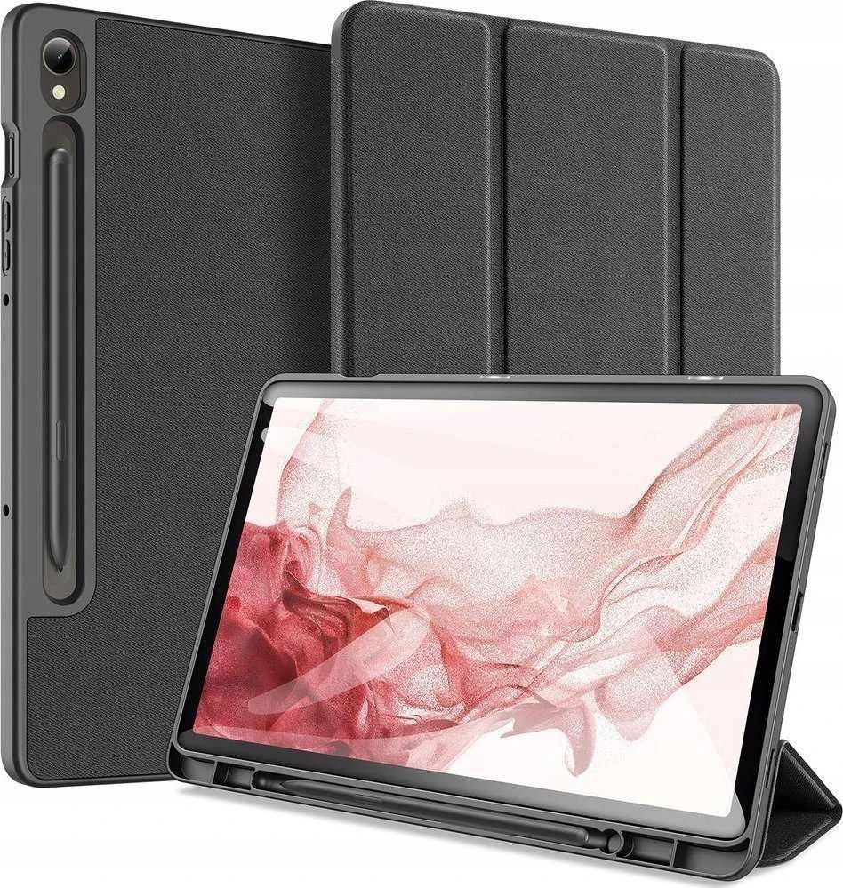 Dėklas Dux Ducis Domo Samsung X710/X716 Tab S9 juodas