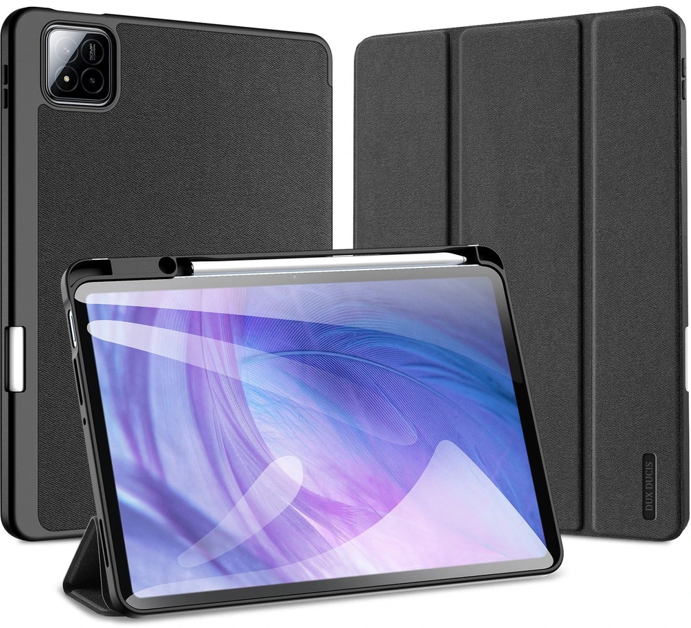 Dėklas Dux Ducis Domo Xiaomi Pad 8/7/7 Pro juodas