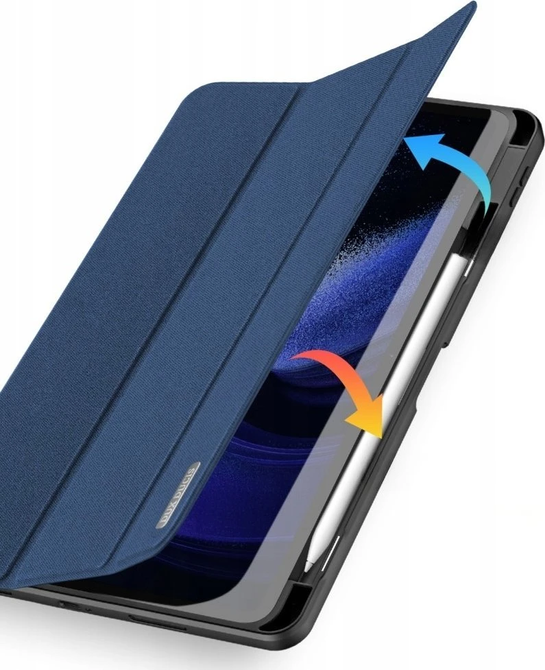 Dux Ducis Domo with flap and smart sleep for Xiaomi Pad 6 / 6 Pro – dėklas planšetiniam kompiuteriui mėlynos spalvos