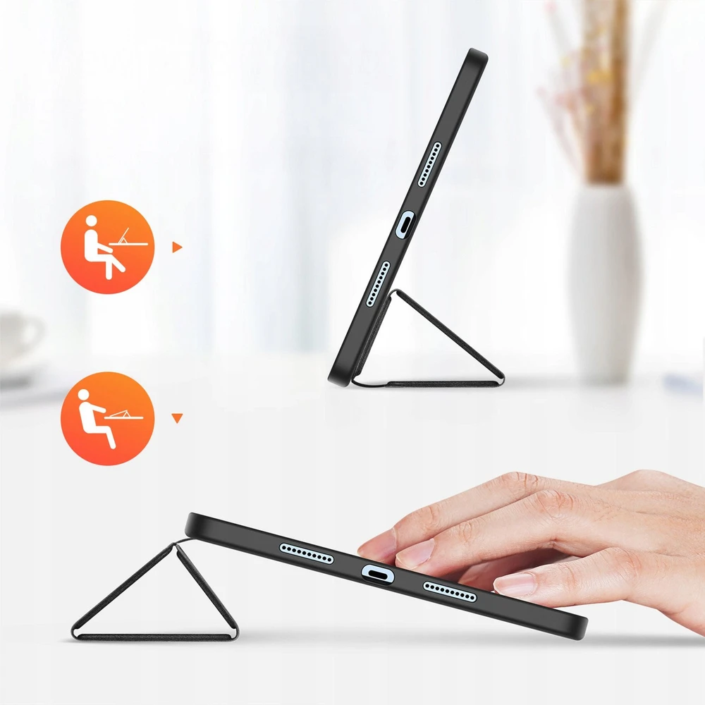 Dėklas Dux Ducis Domo Xiaomi Pad 8/7/7 Pro juodas