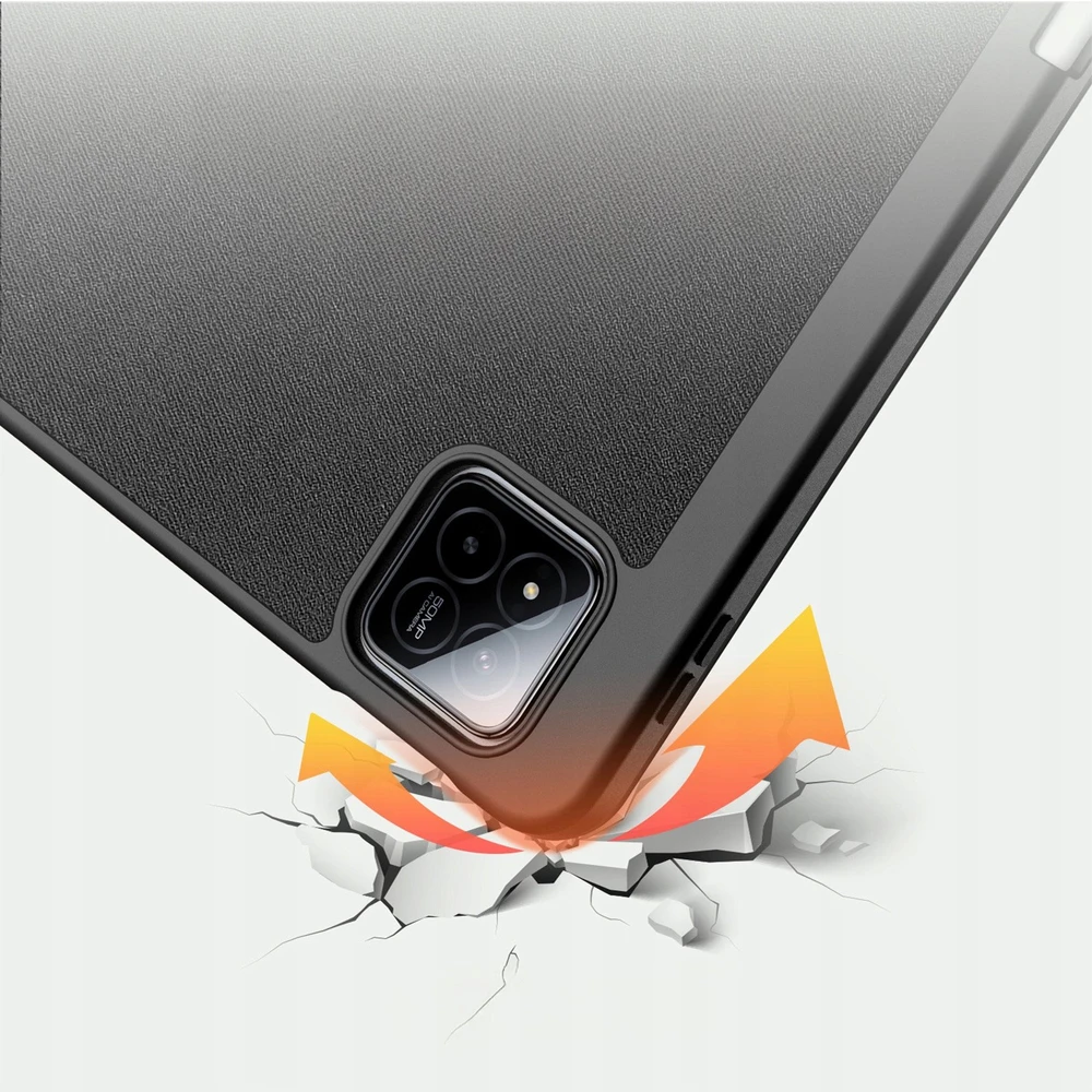 Dėklas Dux Ducis Domo Xiaomi Pad 8/7/7 Pro juodas