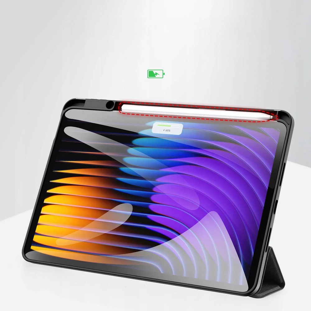 Dėklas Dux Ducis Domo Xiaomi Pad 8/7/7 Pro juodas