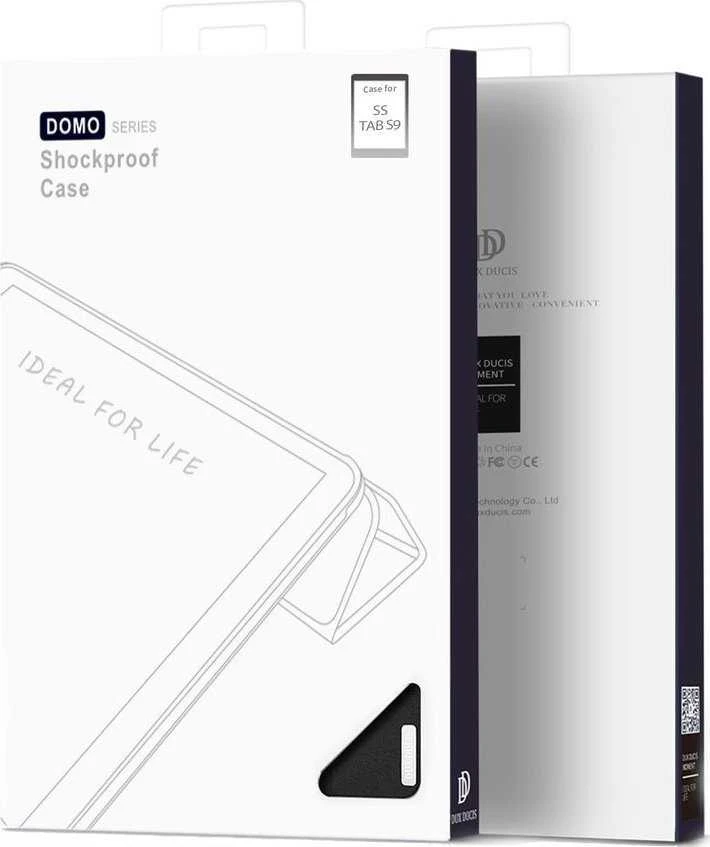 Dėklas Dux Ducis Domo Samsung X710/X716 Tab S9 juodas