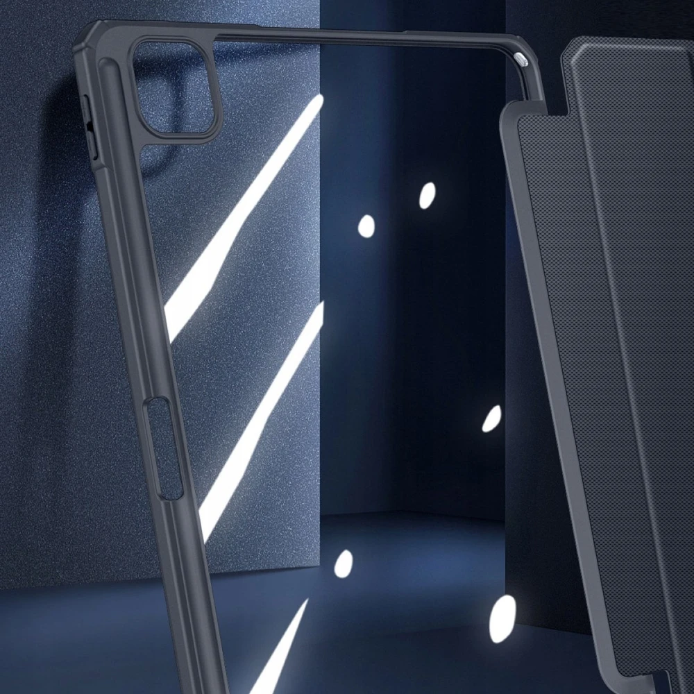 Dėklas Dux Ducis Toby Apple iPad Pro 11 2024/2025 juodas