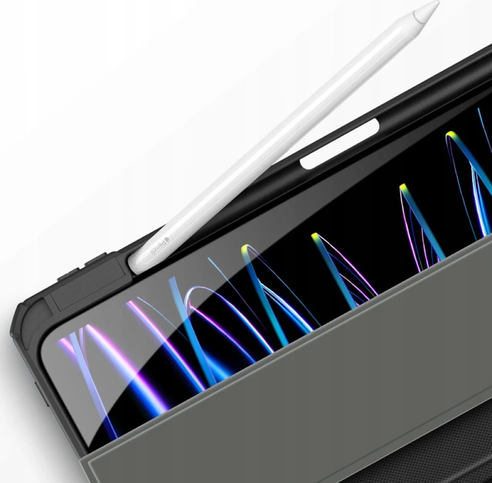 Dėklas Dux Ducis Toby Apple iPad Pro 11 2024/2025 juodas