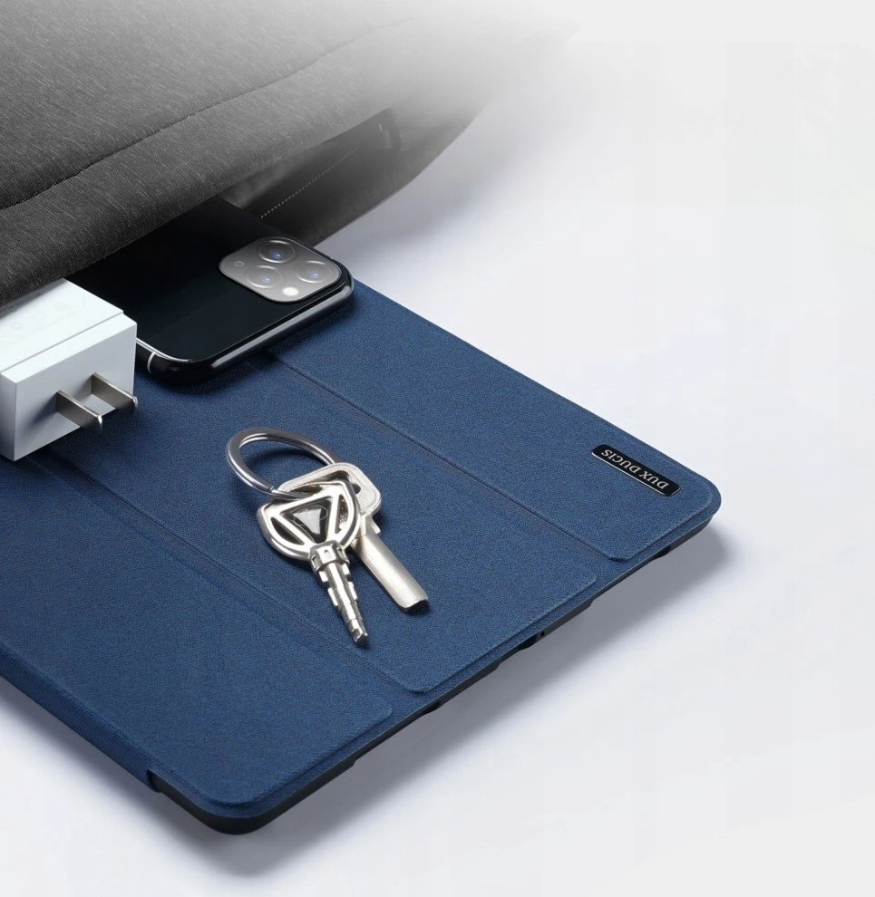 Dux Ducis Domo with flap and smart sleep for Xiaomi Pad 6 / 6 Pro – dėklas planšetiniam kompiuteriui mėlynos spalvos