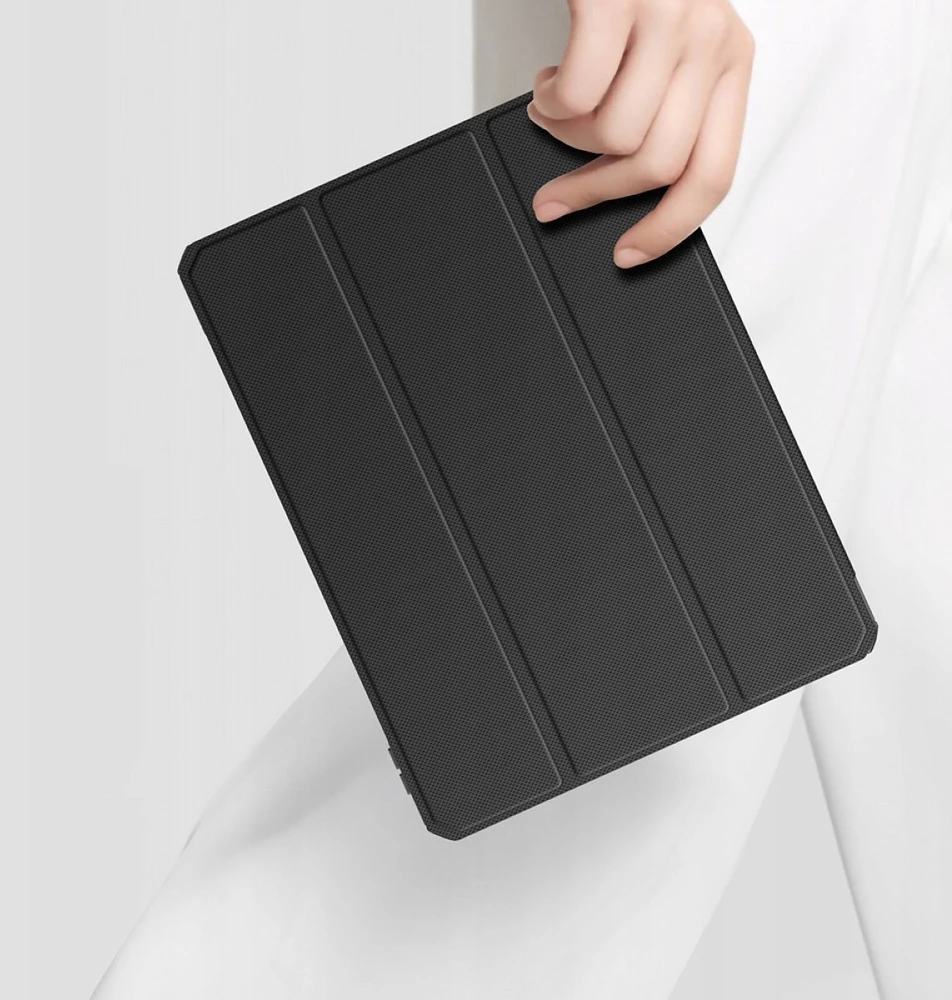 Dėklas Dux Ducis Toby Apple iPad Pro 11 2024/2025 juodas