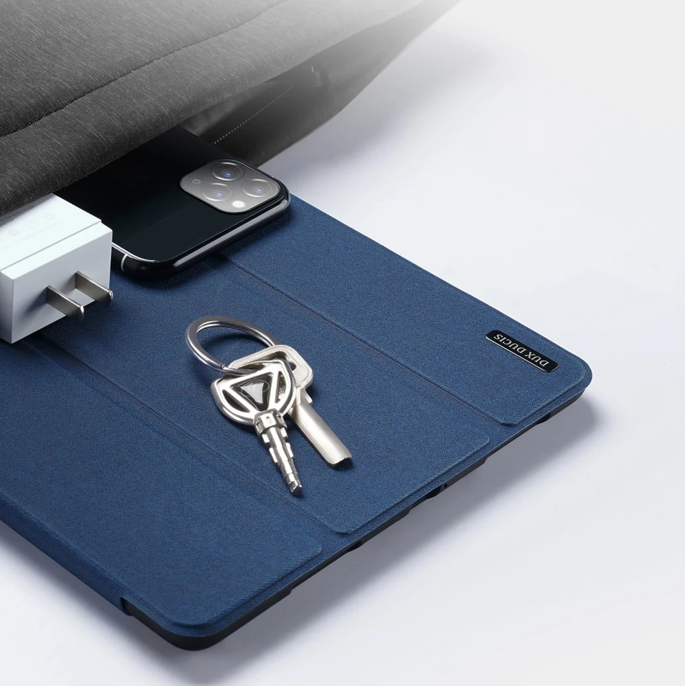 Dux Ducis Domo with flap and smart sleep for Xiaomi Pad 6 / 6 Pro – dėklas planšetiniam kompiuteriui mėlynos spalvos