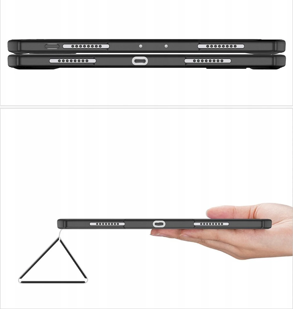 Dėklas Dux Ducis Toby Apple iPad Pro 11 2024/2025 juodas