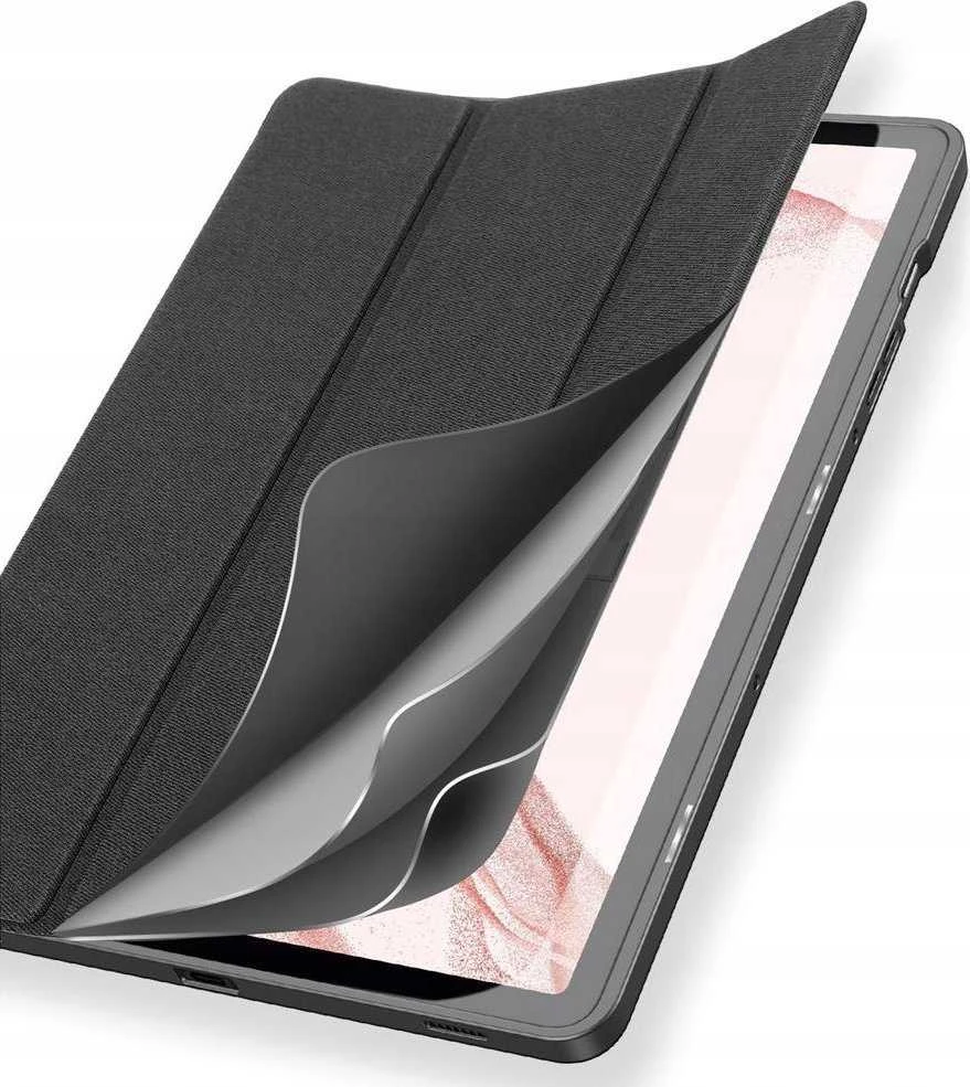 Dėklas Dux Ducis Domo Samsung X710/X716 Tab S9 juodas