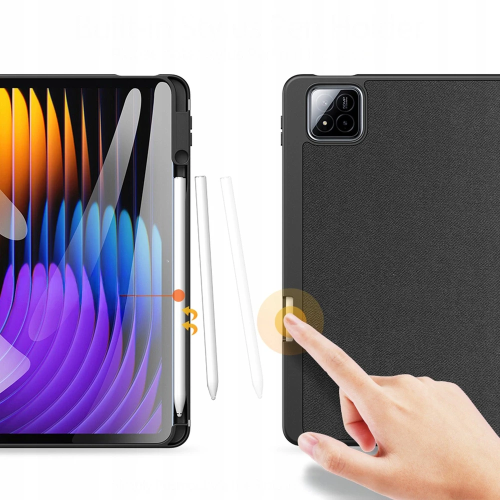 Dėklas Dux Ducis Domo Xiaomi Pad 8/7/7 Pro juodas