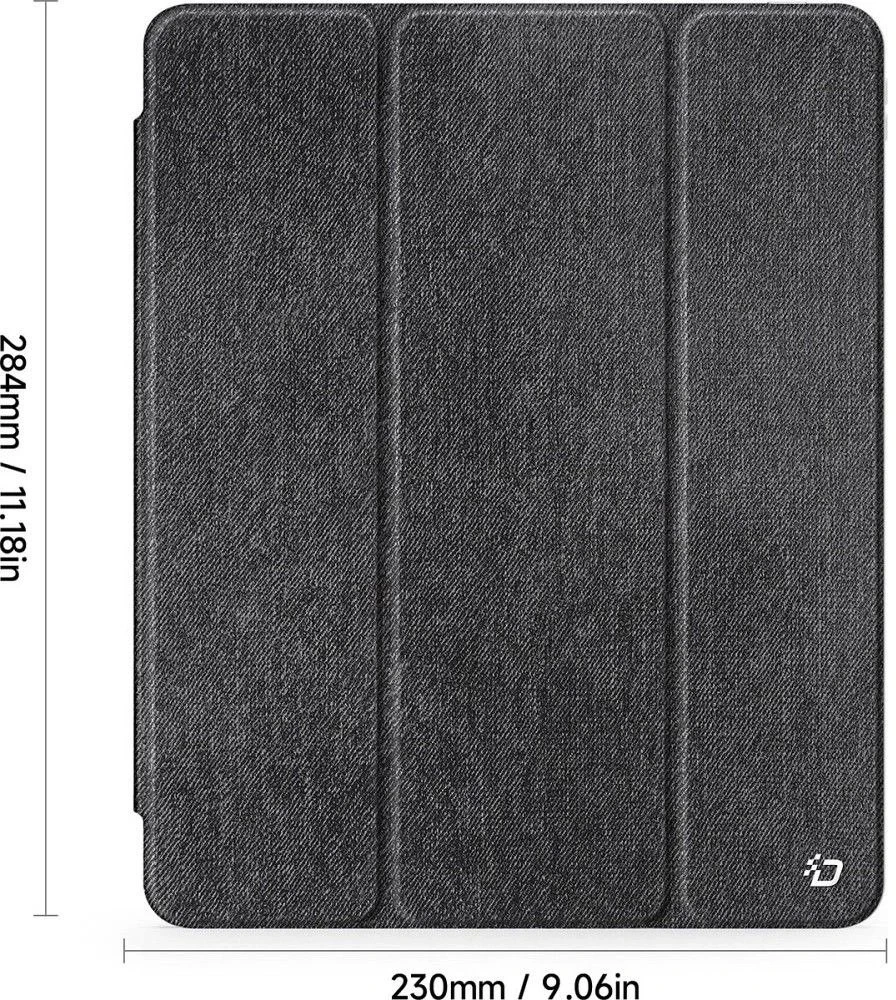 Dėklas Dux Ducis Unid Apple iPad Pro 13 2024/2025 juodas