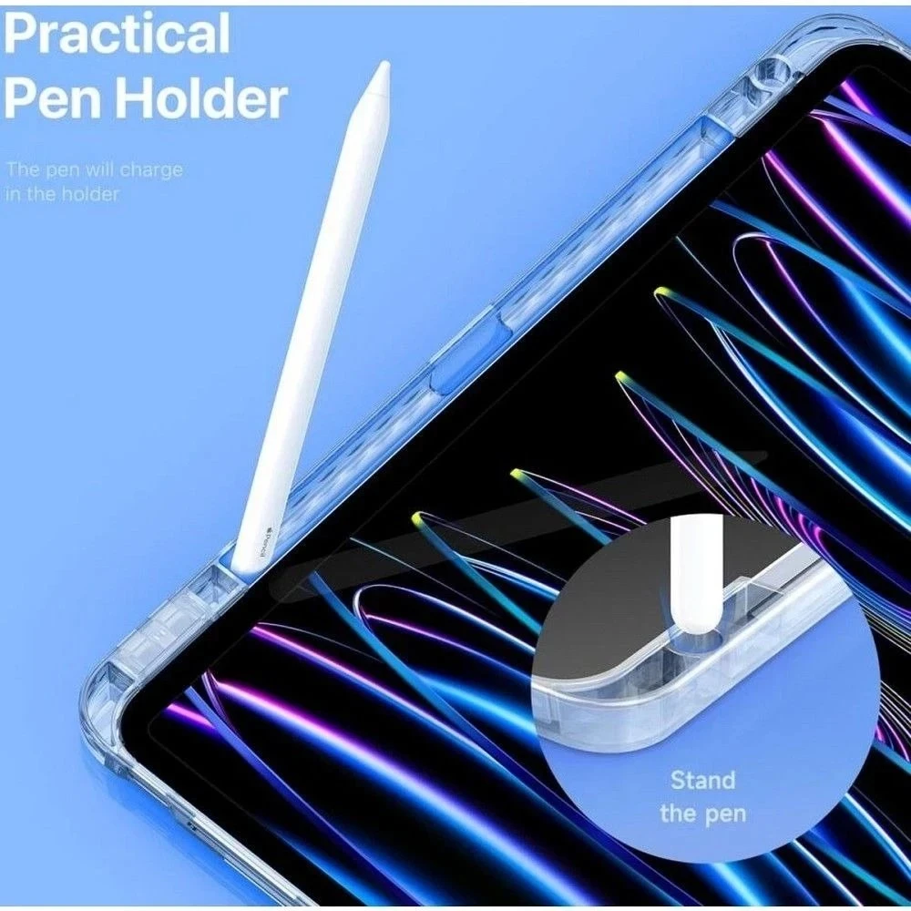Dėklas Dux Ducis Unid Apple iPad Pro 13 2024/2025 juodas