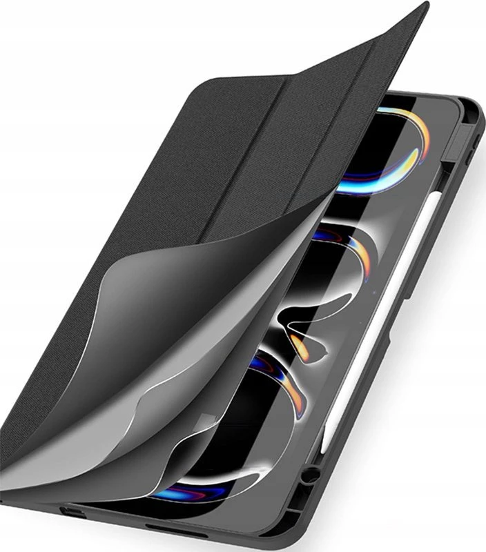 Dėklas Dux Ducis Domo Apple iPad Pro 13 2024/2025 juodas