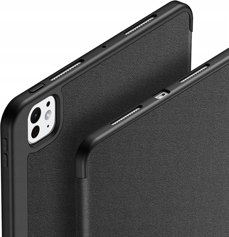 Dėklas Dux Ducis Domo Apple iPad Pro 13 2024/2025 juodas