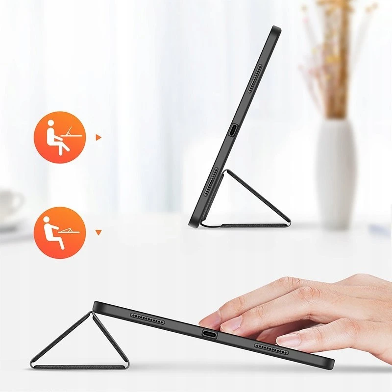 Dėklas Dux Ducis Domo Apple iPad Pro 13 2024/2025 juodas