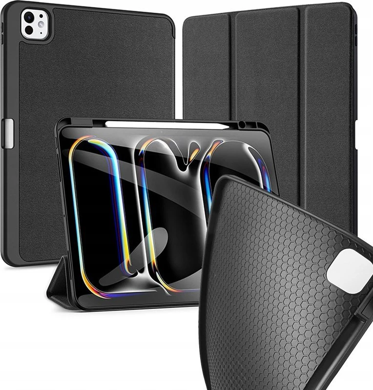 Dėklas Dux Ducis Domo Apple iPad Pro 13 2024/2025 juodas