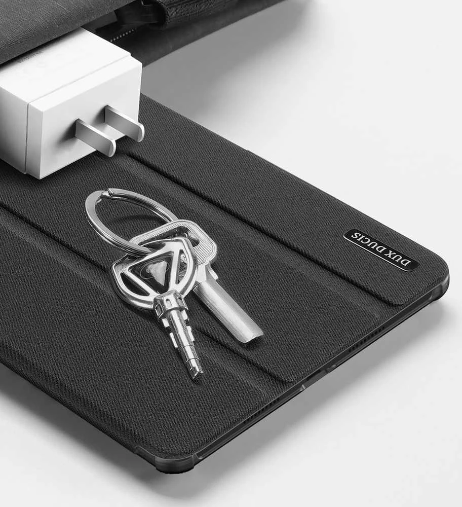 Dux Ducis Domo Huawei MatePad Pro 11'' (2022) smart cover stand dėklas planšetiniam kompiuteriui juodos spalvos