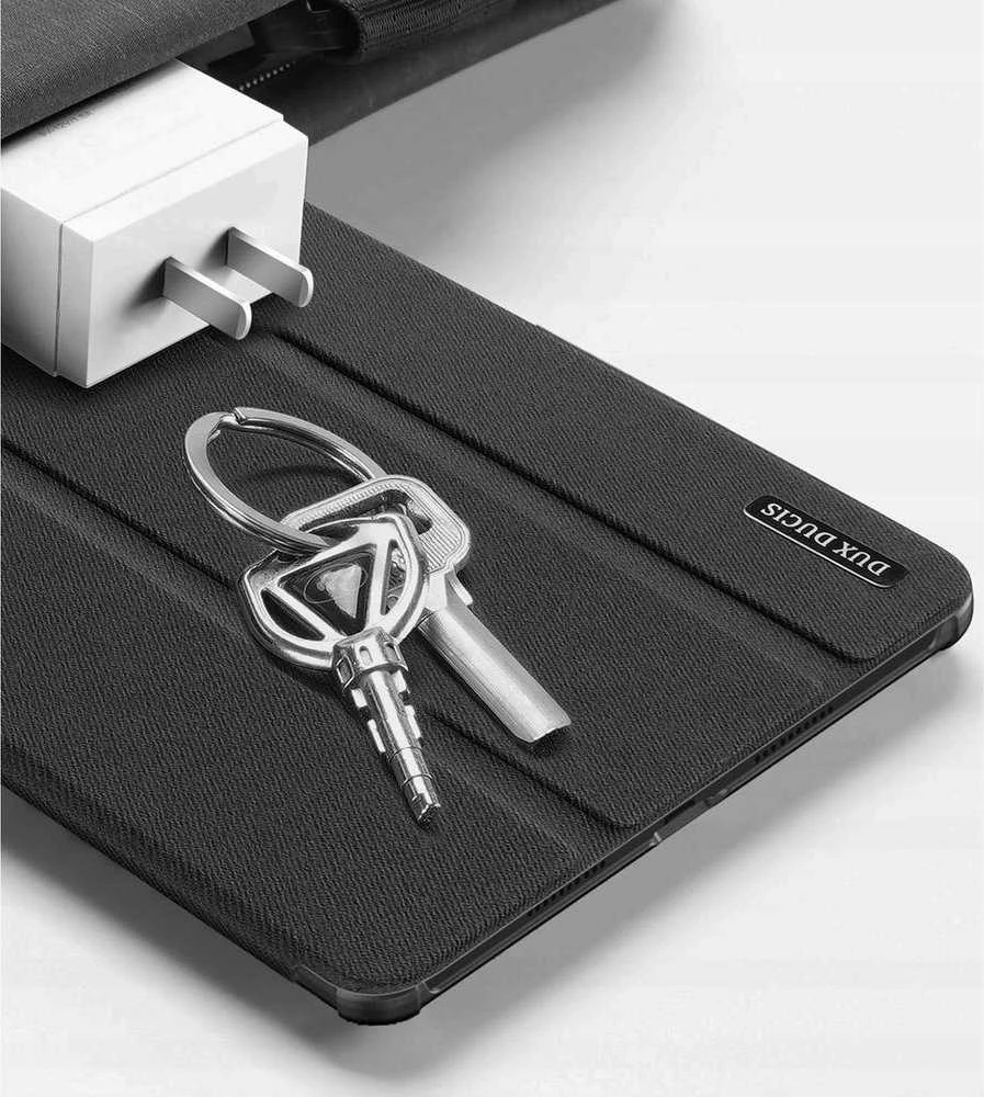 Dux Ducis Domo Huawei MatePad Pro 11'' (2022) smart cover stand dėklas planšetiniam kompiuteriui juodos spalvos