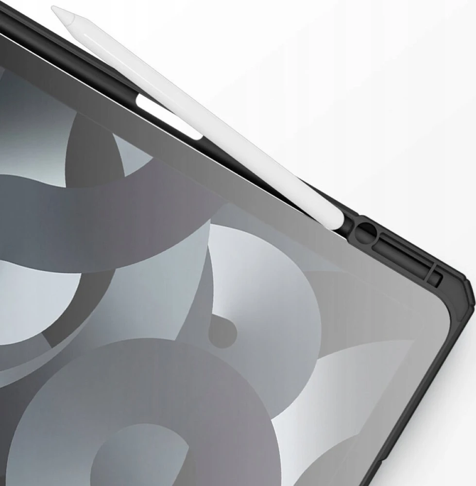DUX DUCIS dėklas MAGI su pieštuko laikikliu iPad Air 13 (2024) juodas