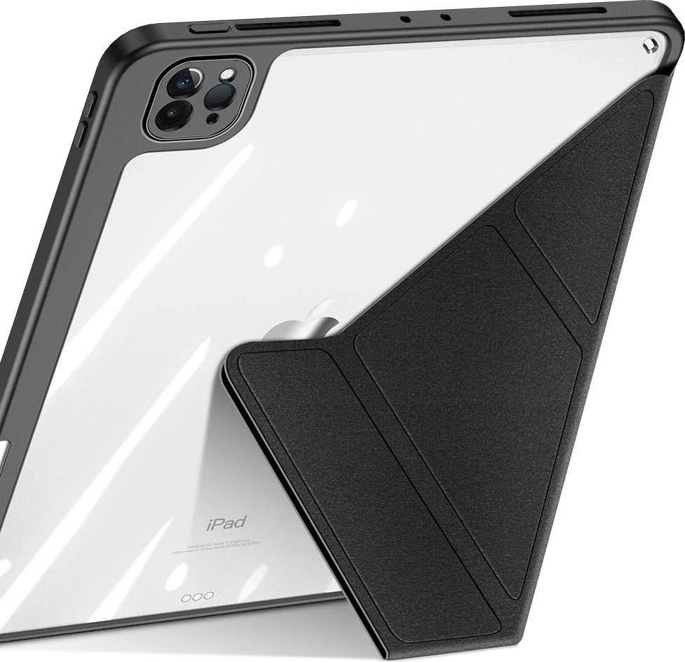 DUX DUCIS dėklas MAGI su pieštuko laikikliu iPad Pro 11 (2018/2020/2021/2022) juodas