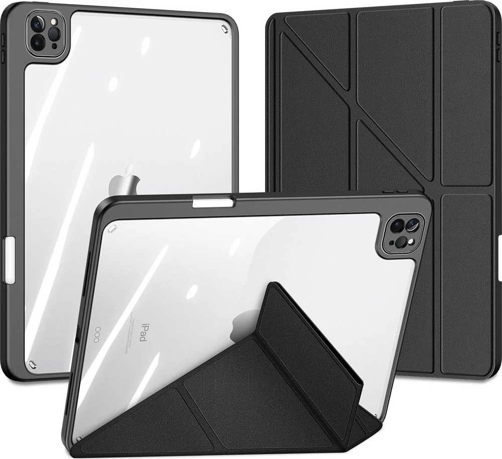 DUX DUCIS dėklas MAGI su pieštuko laikikliu iPad Pro 11 (2018/2020/2021/2022) juodas