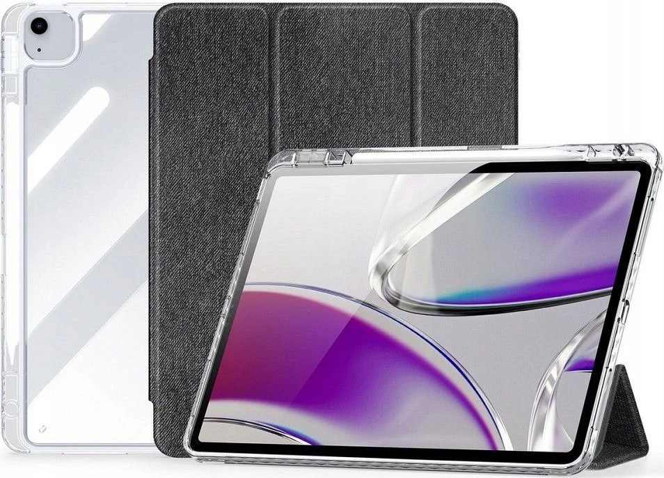 Dėklas Dux Ducis Unid Apple iPad Air 13 2024/iPad Air 13 2025 juodas