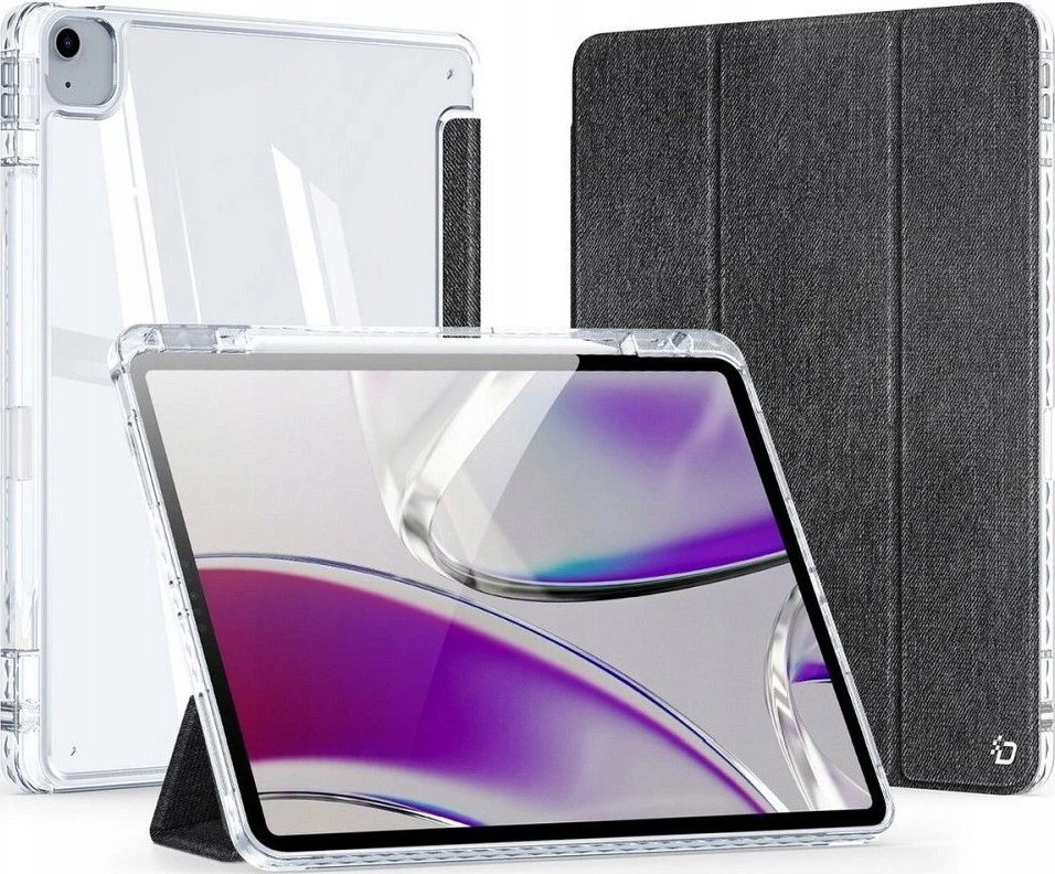 Dėklas Dux Ducis Unid Apple iPad Air 13 2024/iPad Air 13 2025 juodas