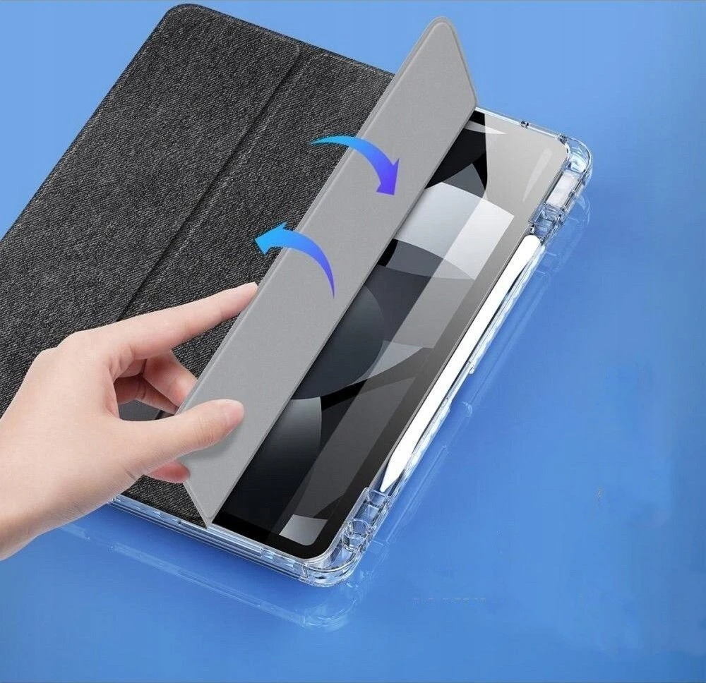 Dėklas Dux Ducis Unid Apple iPad Air 13 2024/iPad Air 13 2025 juodas
