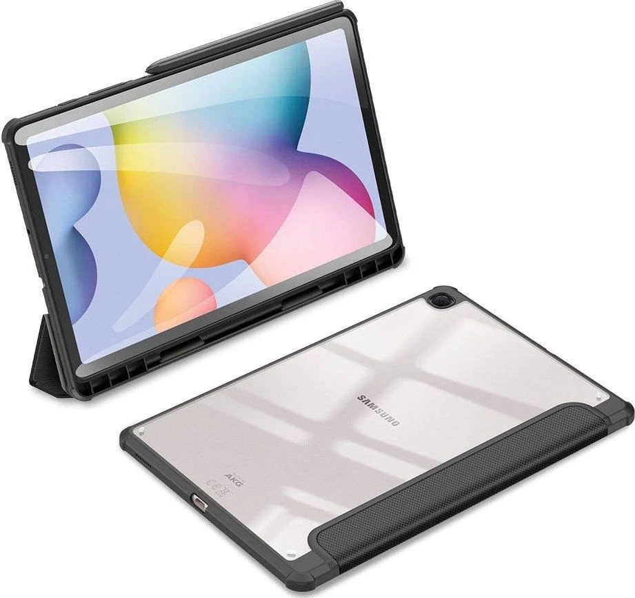 Dėklas Dux Ducis Toby Samsung P610/P615/P613/P619/P620/P625 Tab S6 Lite 10.4 juodas