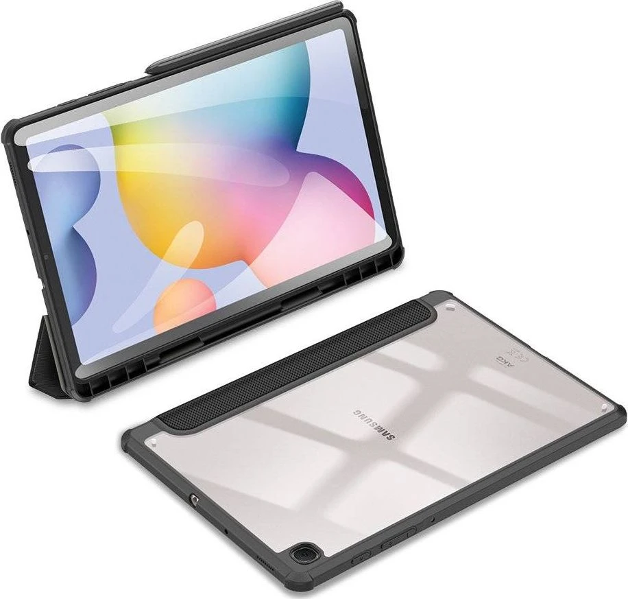 Dėklas Dux Ducis Toby Samsung P610/P615/P613/P619/P620/P625 Tab S6 Lite 10.4 juodas