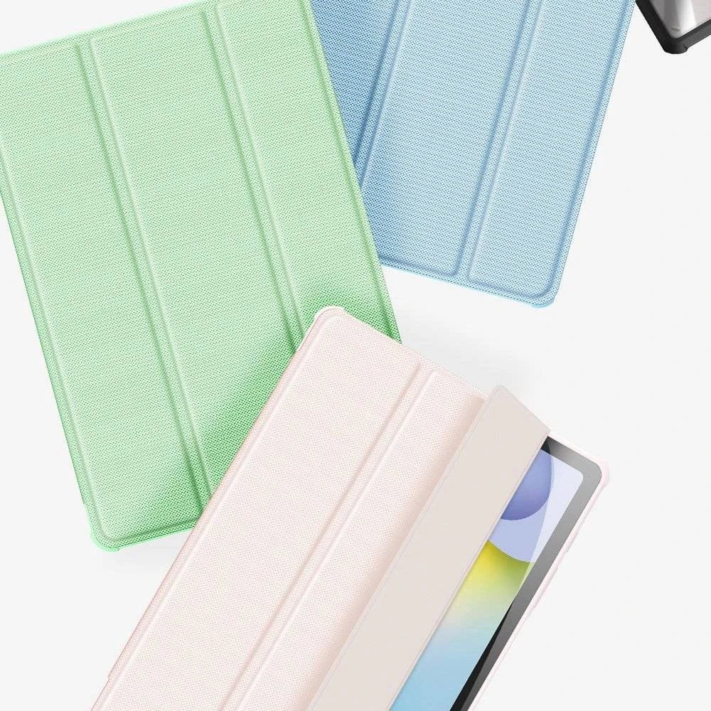 Dėklas Dux Ducis Toby Samsung P610/P615/P613/P619/P620/P625 Tab S6 Lite 10.4 juodas
