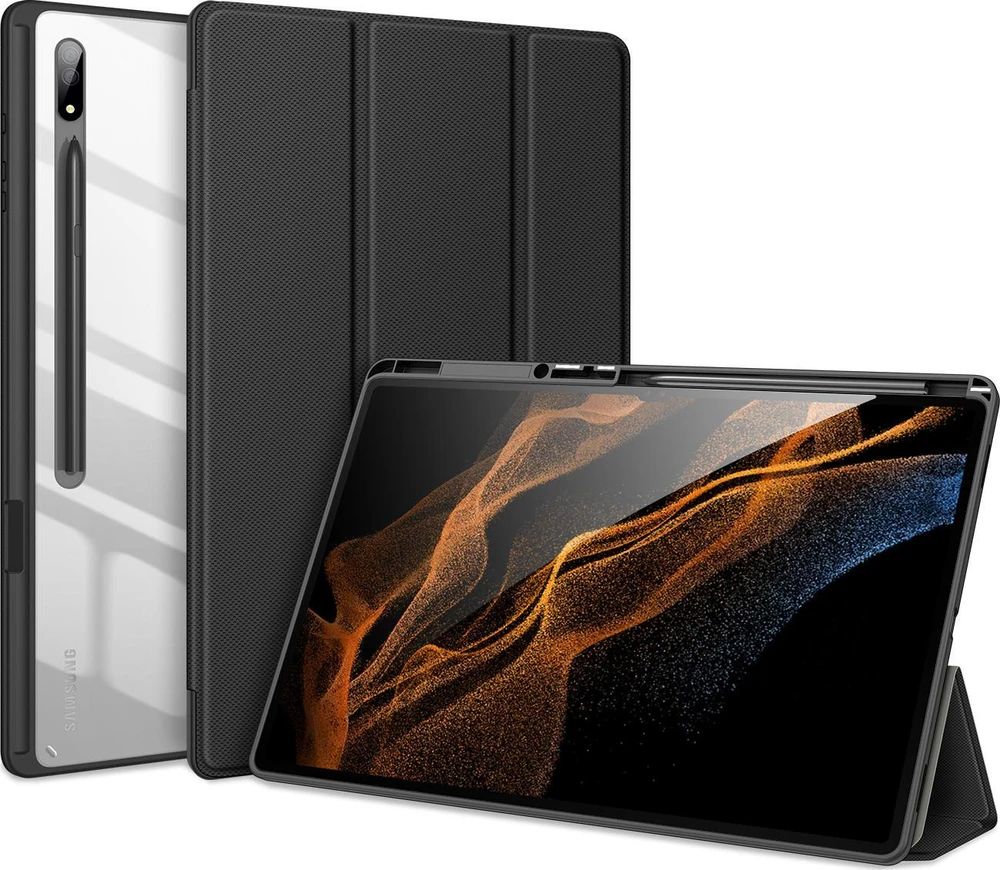 Dėklas Dux Ducis Toby Samsung X900/X906 Tab S8 Ultra juodas