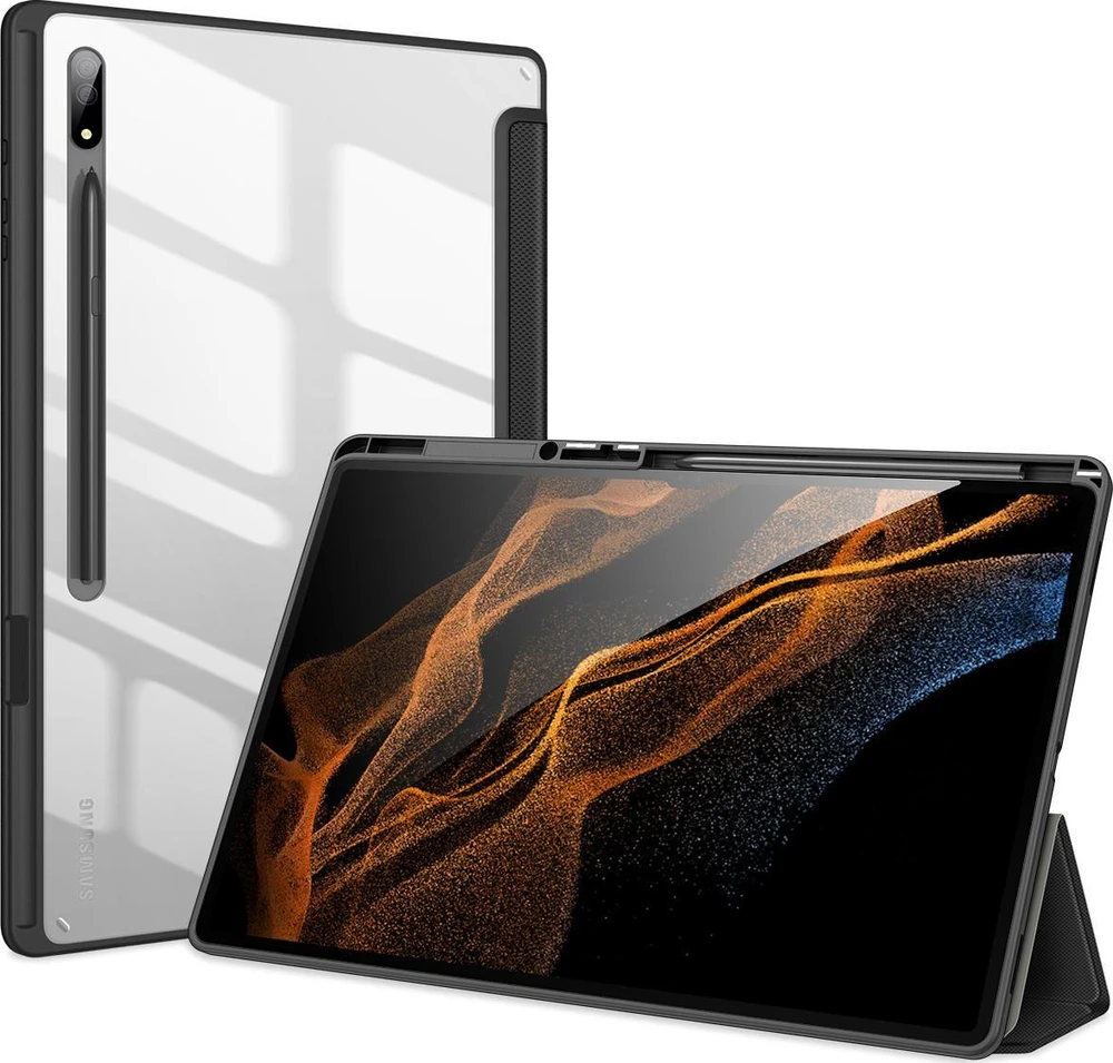 Dėklas Dux Ducis Toby Samsung X900/X906 Tab S8 Ultra juodas