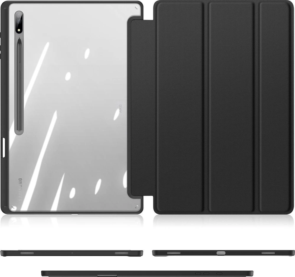 Dėklas Dux Ducis Toby Samsung X900/X906 Tab S8 Ultra juodas