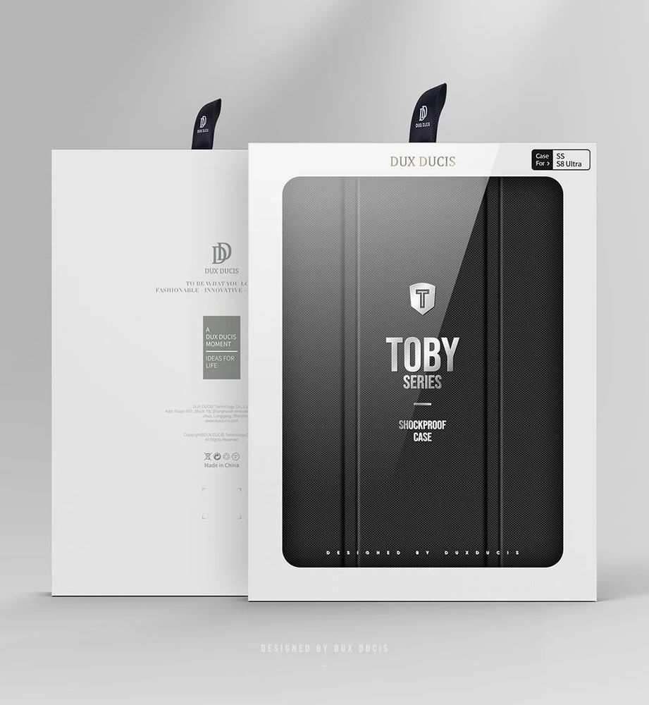 Dėklas Dux Ducis Toby Samsung X900/X906 Tab S8 Ultra juodas