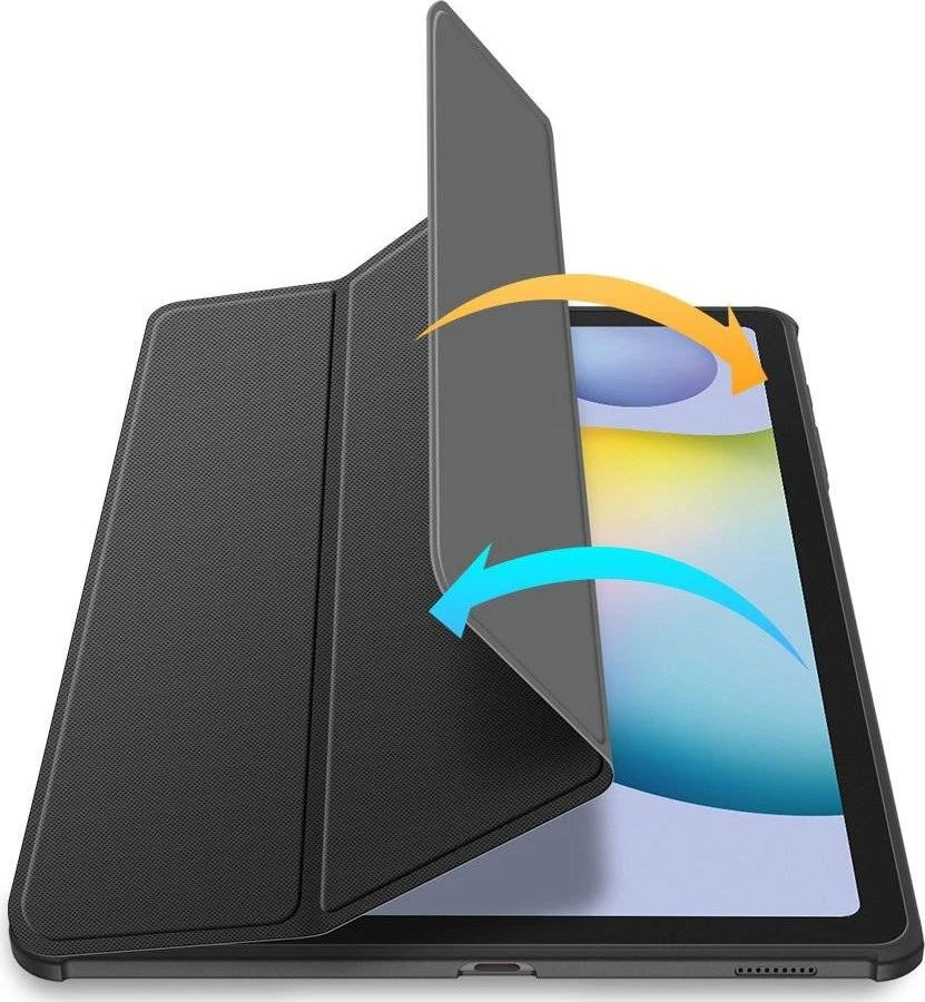 Dėklas Dux Ducis Toby Samsung P610/P615/P613/P619/P620/P625 Tab S6 Lite 10.4 juodas