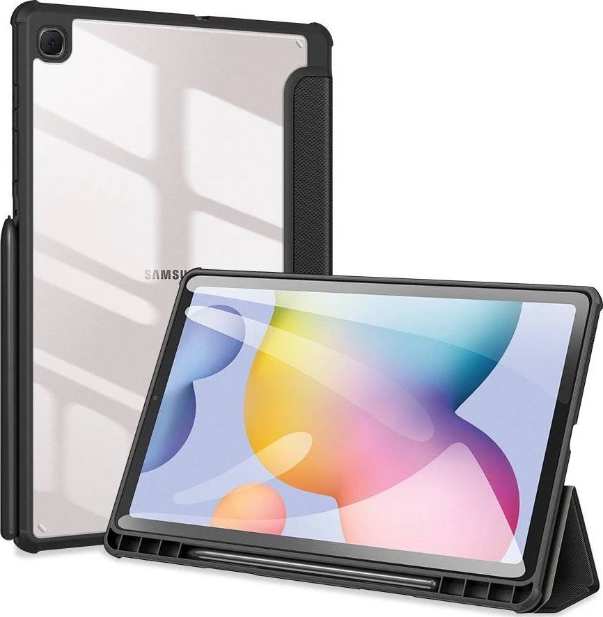 Dėklas Dux Ducis Toby Samsung P610/P615/P613/P619/P620/P625 Tab S6 Lite 10.4 juodas