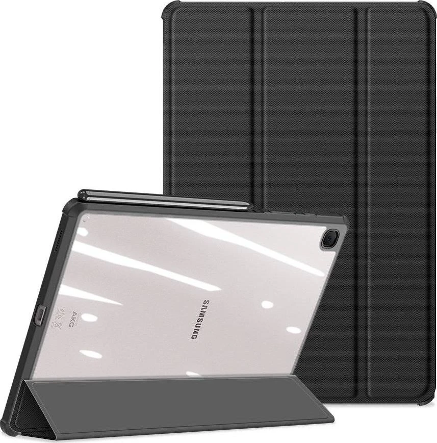 Dėklas Dux Ducis Toby Samsung P610/P615/P613/P619/P620/P625 Tab S6 Lite 10.4 juodas