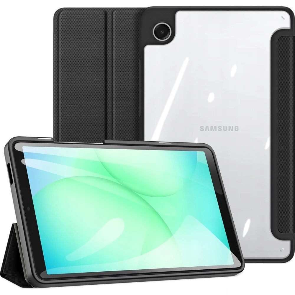 Dėklas Dux Ducis Toby Samsung X110/X115 Tab A9 8.7/X130/X135 Tab A11 8.7 juodas