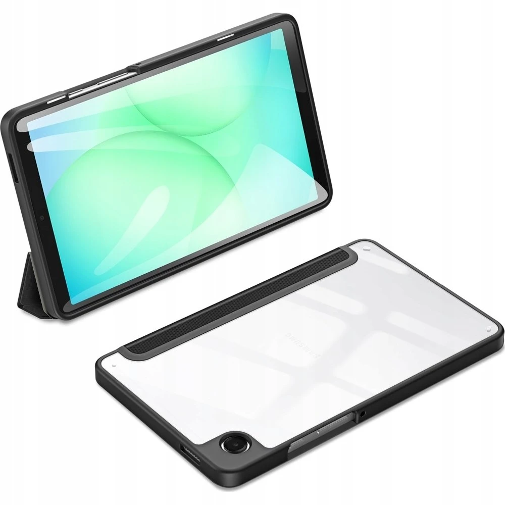 Dėklas Dux Ducis Toby Samsung X110/X115 Tab A9 8.7/X130/X135 Tab A11 8.7 juodas