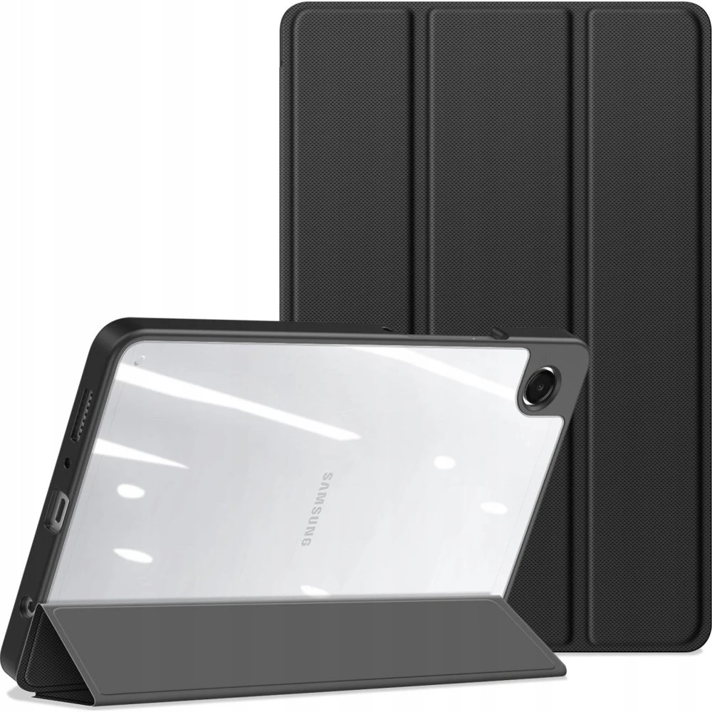 Dėklas Dux Ducis Toby Samsung X110/X115 Tab A9 8.7/X130/X135 Tab A11 8.7 juodas