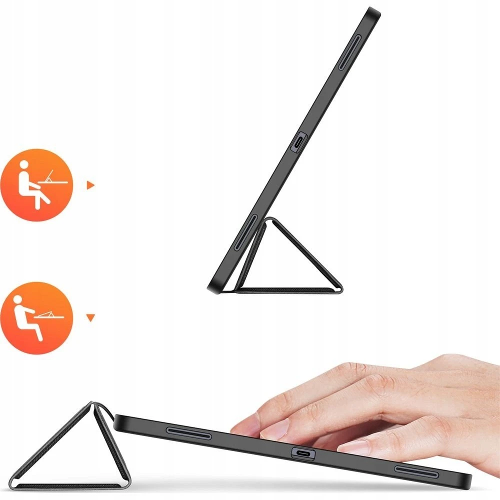 Dėklas Dux Ducis Domo Samsung X930/X936 Tab S11 Ultra juodas