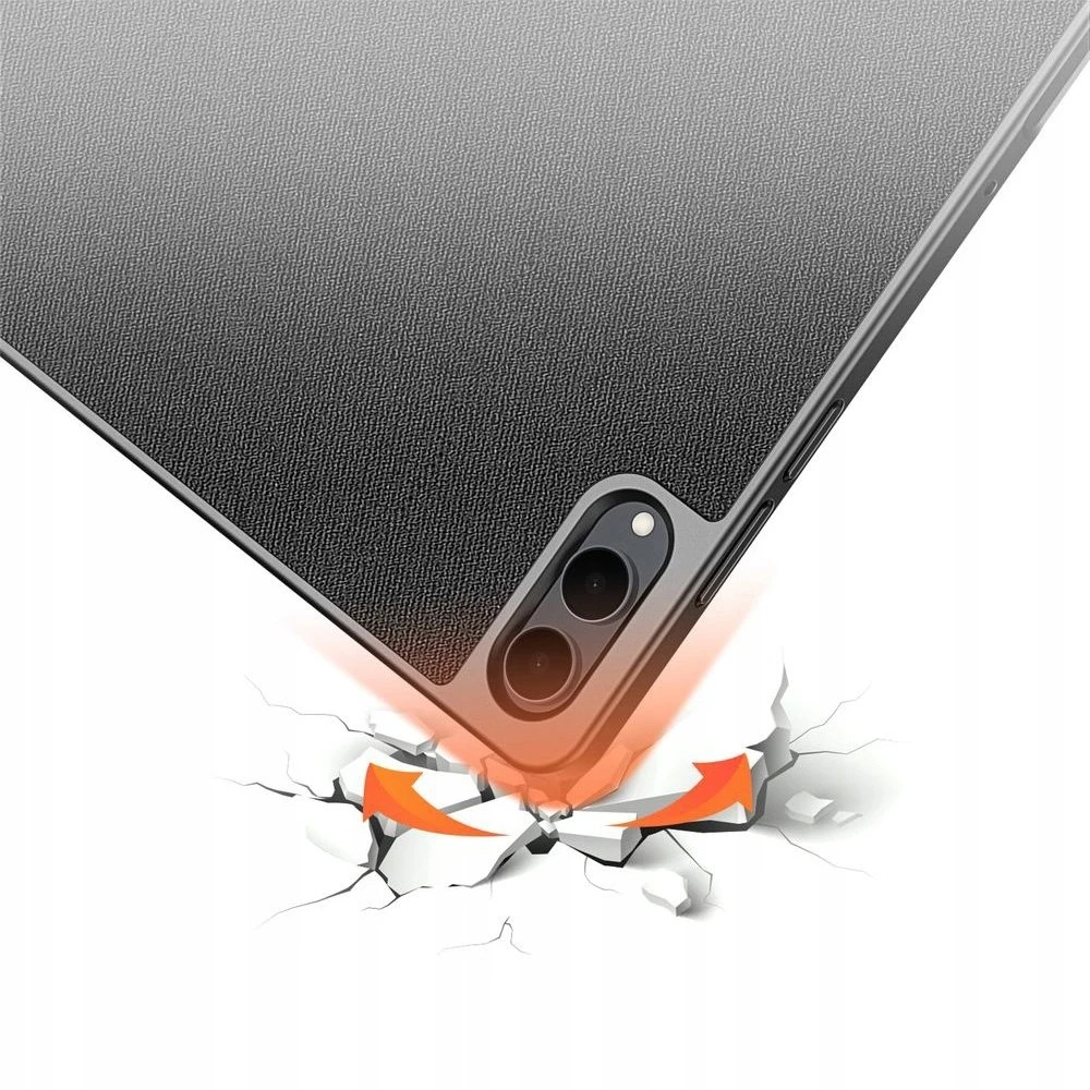 Dėklas Dux Ducis Domo Samsung X930/X936 Tab S11 Ultra juodas