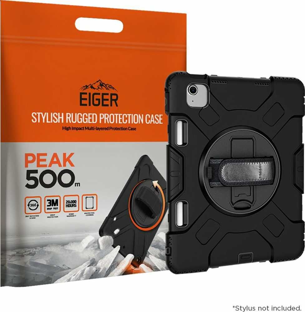Dėklas na tablet Eiger Peak 500m Case iPad Air 11''(2024)/Pro (22) juoda