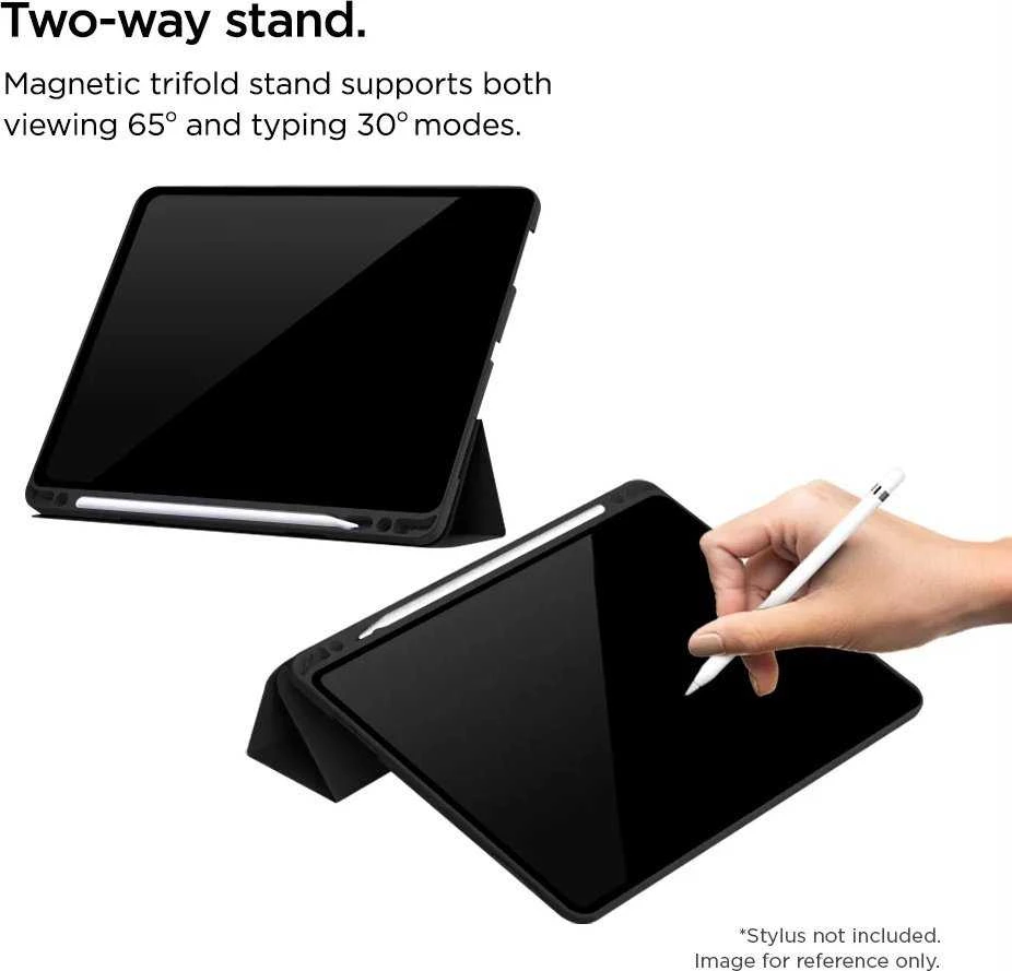 Dėklas na tablet Eiger Eiger Storm Stylus 250m Case iPad 10.9 (2022) juodas