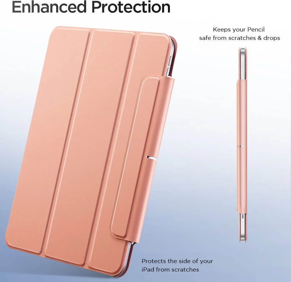 ESR „Rebound“ magnetinis dėklas, skirtas „iPad Air 10.9“ (2020/2022) - Žalias