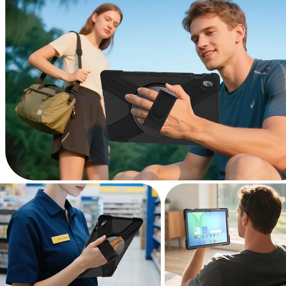 Dėklas na tablet eStuff Dėklas eSTUFF do Samsung Galaxy Tab Active 5/4 Pro