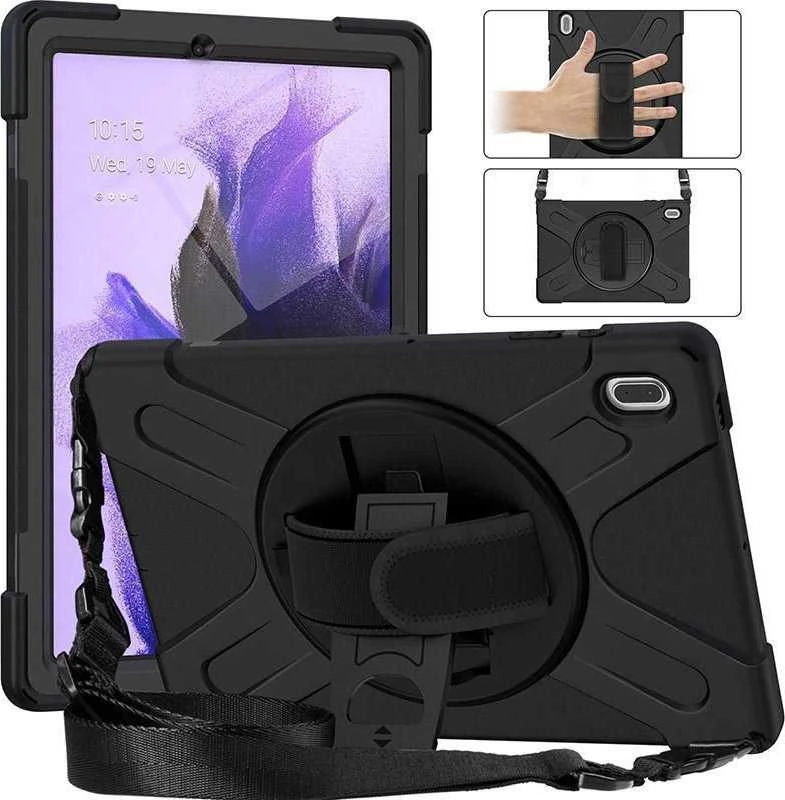 eStuff ES681858-BULK planšetinio kompiuterio dėklas, skirtas Samsung Galaxy Tab S9+, S8+, S7 FE ir S7+