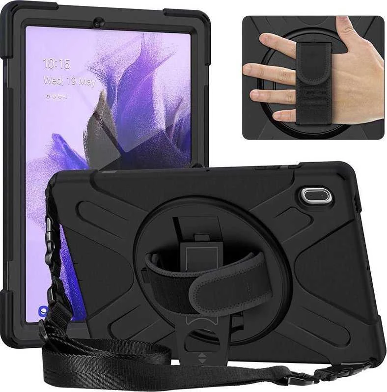 eStuff ES681858-BULK planšetinio kompiuterio dėklas, skirtas Samsung Galaxy Tab S9+, S8+, S7 FE ir S7+